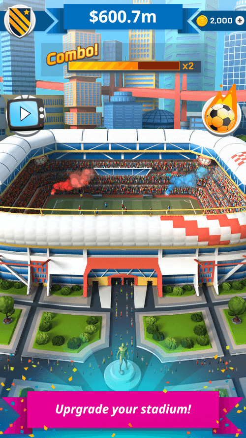 Tip Tap Soccer v1.10.2 MOD APK (Unlimited Currency)
