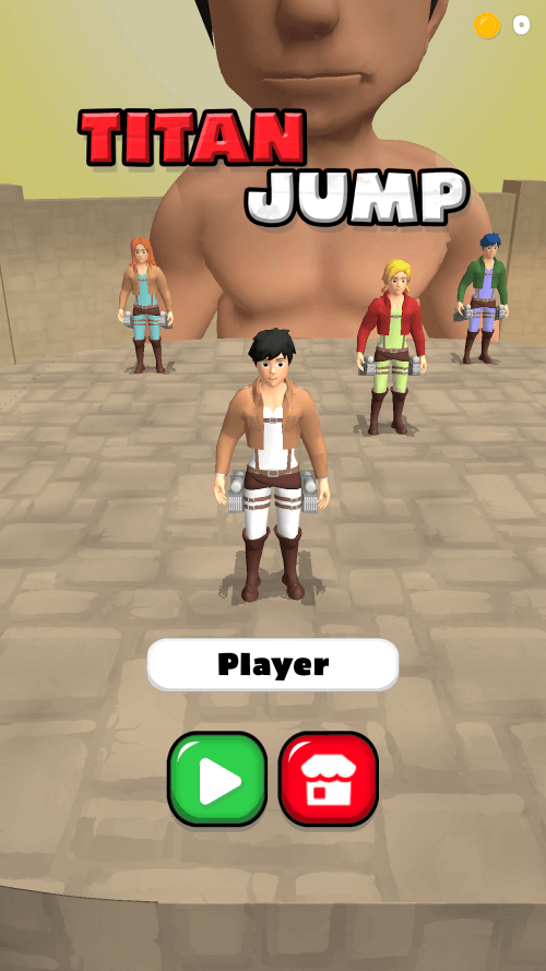 Titan Jump v2.0 MOD APK (Unlimited Money)