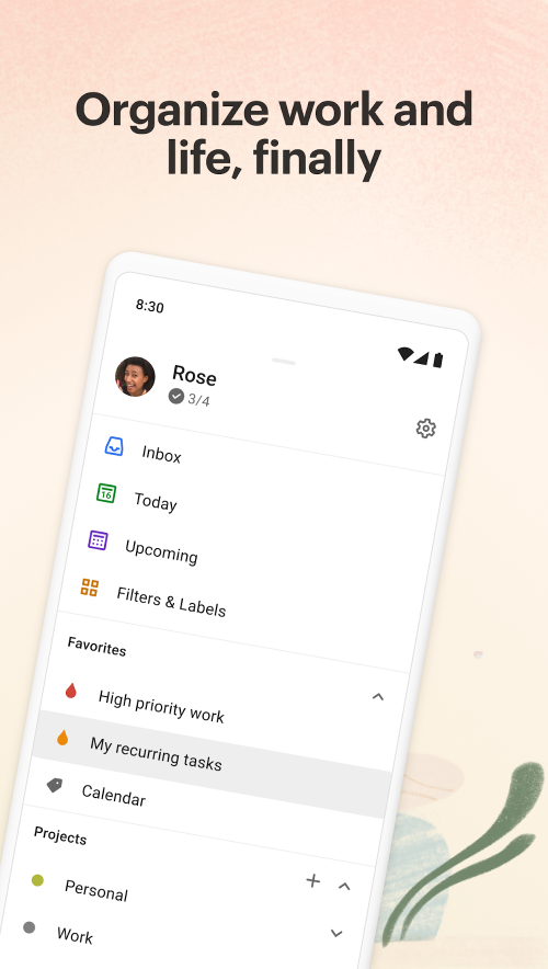 Todoist v11922 MOD APK (Premium Unlocked)