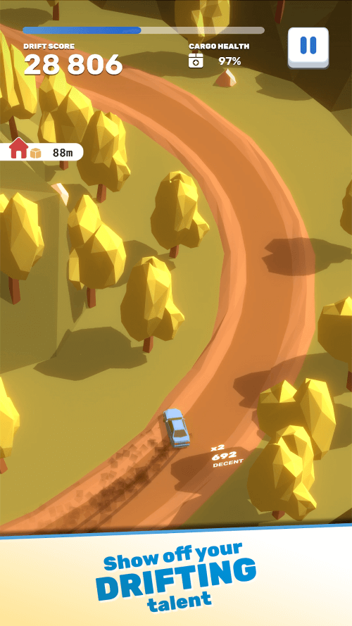 Tofu Drifter v1.4.2 MOD APK (Unlimited Money)
