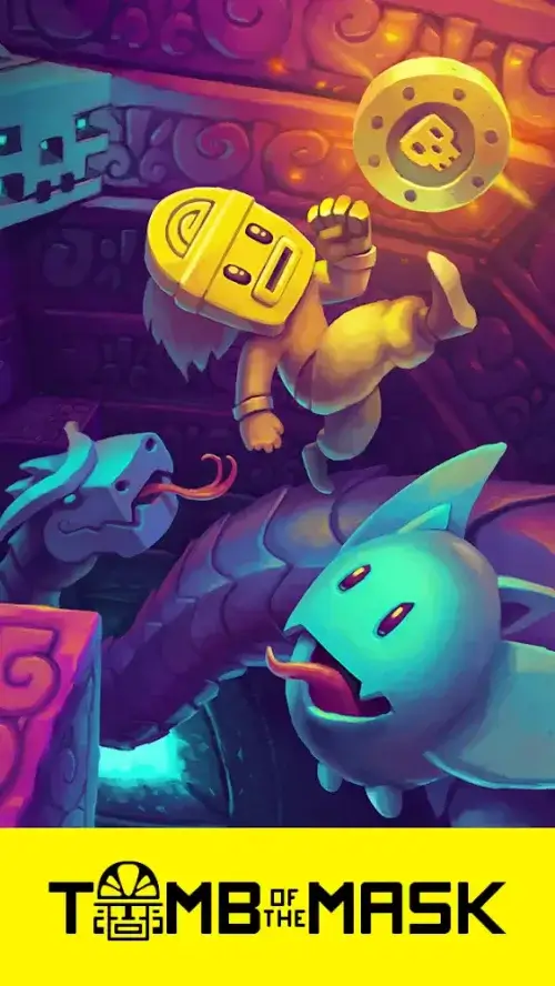 Tomb of the Mask v1.24.1 MOD APK (All Unlocked, Premium)