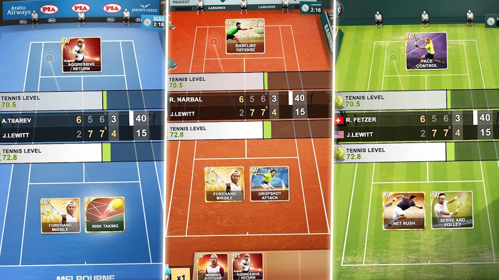 TOP SEED Tennis Manager 2025 v2.73.1 MOD APK (Unlimited Cash, Unlimited Gold)