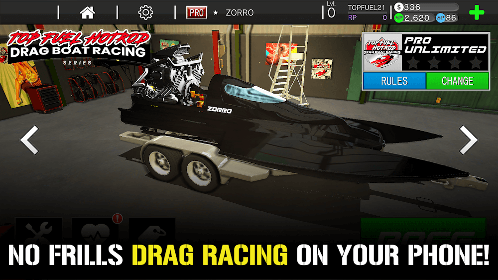 TopFuel v3.3 MOD APK (Unlimited Money, Blue Chips, Level)