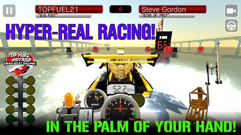 TopFuel v3.3 MOD APK (Unlimited Money, Blue Chips, Level)