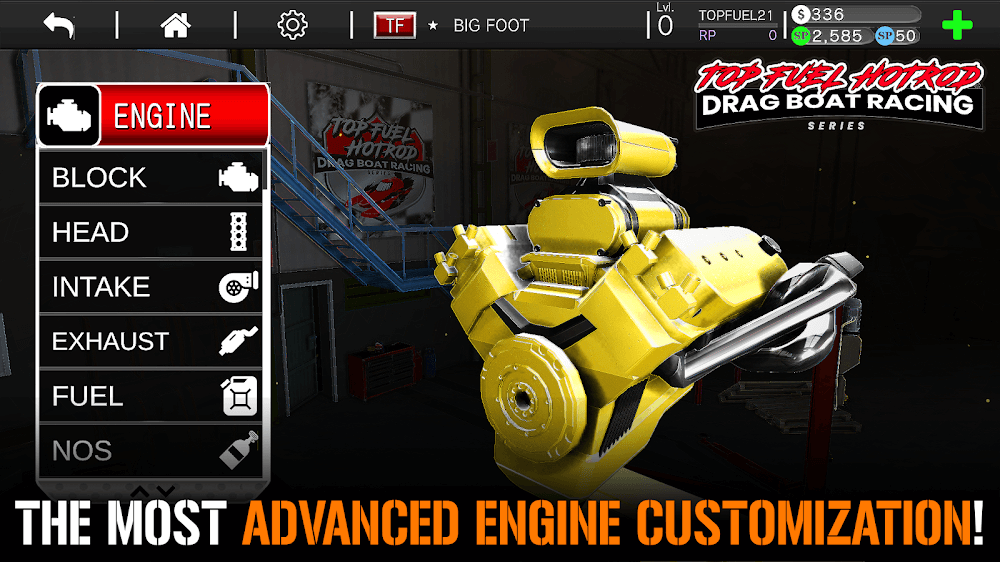 TopFuel v3.3 MOD APK (Unlimited Money, Blue Chips, Level)