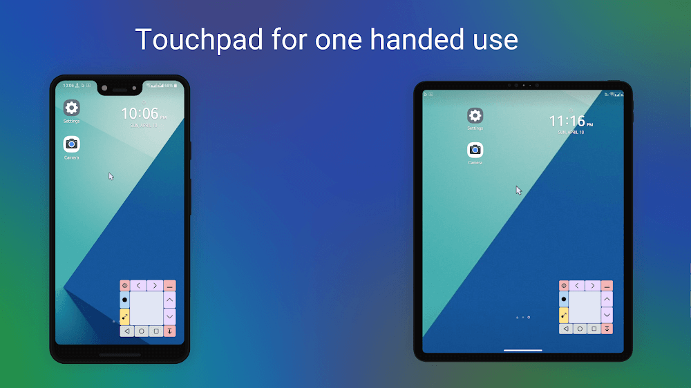 Touchpad for Big Phone v1.5.3 MOD APK (Premium Unlocked)