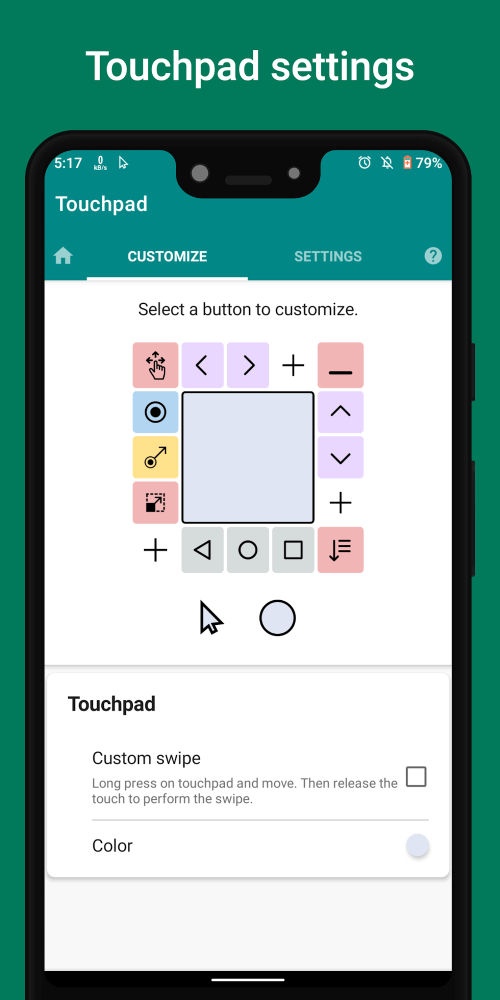 Touchpad for Big Phone v1.5.3 MOD APK (Premium Unlocked)