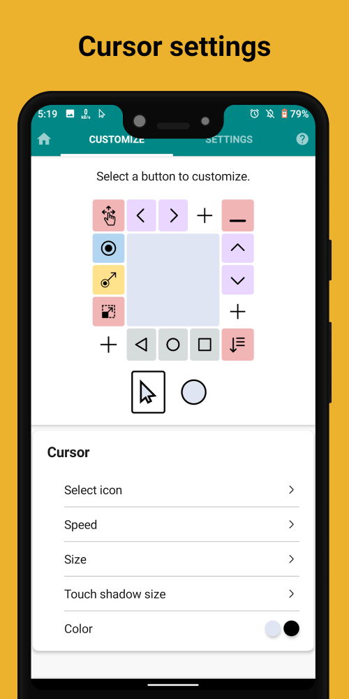 Touchpad for Big Phone v1.5.3 MOD APK (Premium Unlocked)