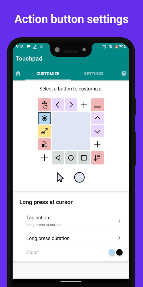Touchpad for Big Phone v1.5.3 MOD APK (Premium Unlocked)