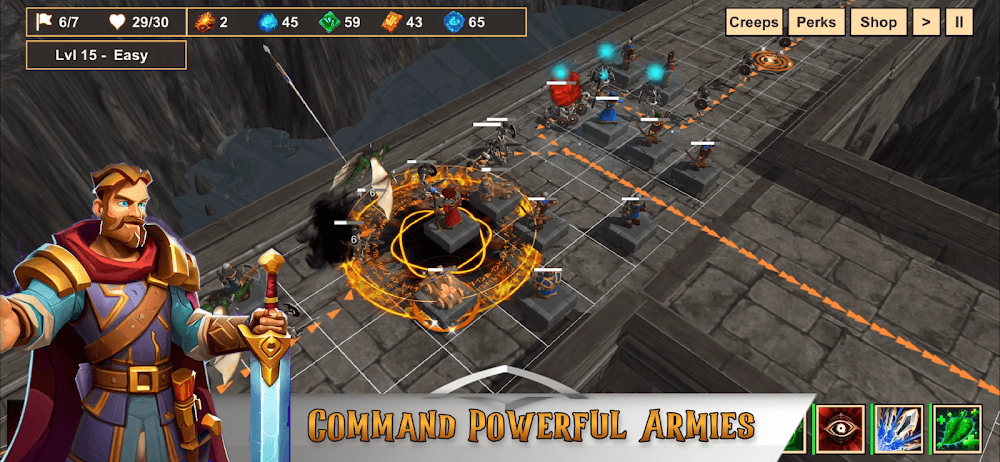 Tower Guardians v1.13 MOD APK (Unlimited Trades)