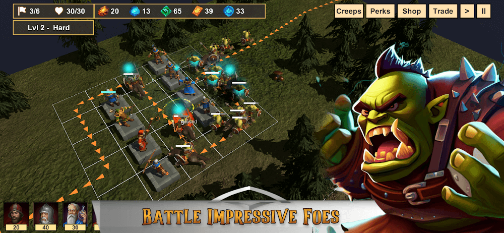 Tower Guardians v1.13 MOD APK (Unlimited Trades)