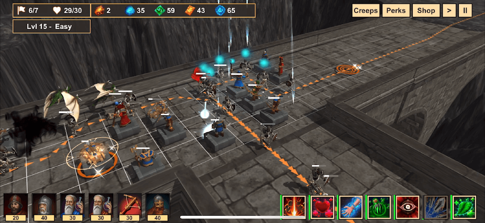 Tower Guardians v1.13 MOD APK (Unlimited Trades)