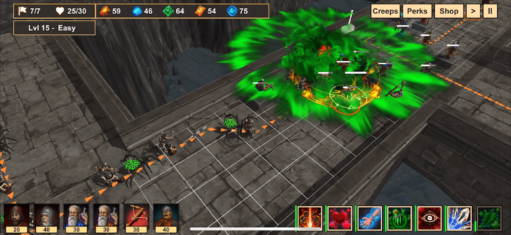 Tower Guardians v1.13 MOD APK (Unlimited Trades)