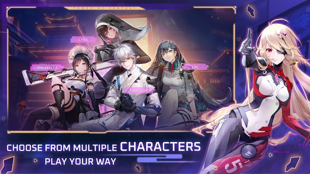 Tower of Fantasy v5.6.5 APK (Latest)