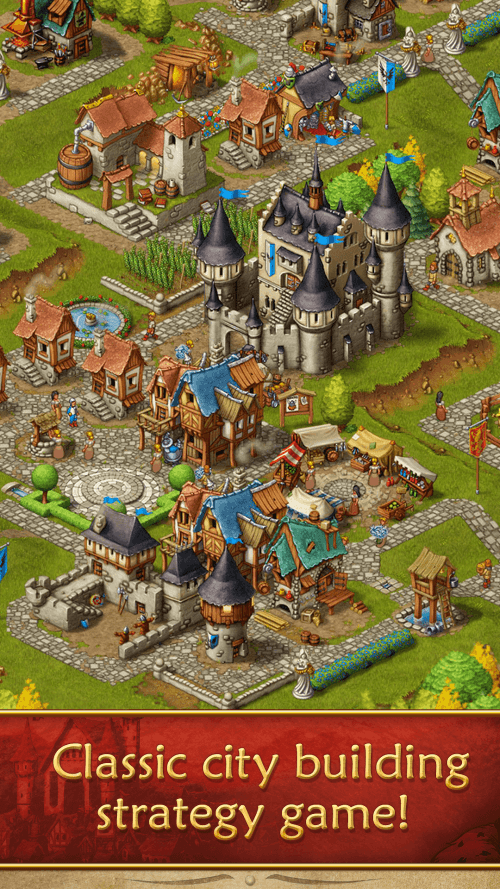 Townsmen v1.14.13 MOD APK (Unlimited Money)