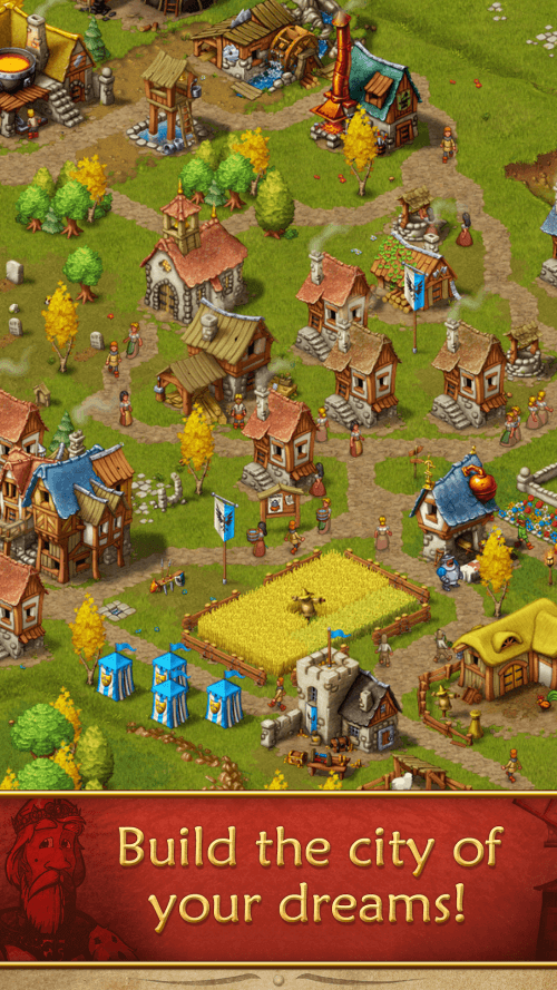 Townsmen v1.14.13 MOD APK (Unlimited Money)