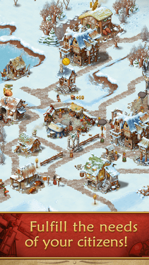Townsmen v1.14.13 MOD APK (Unlimited Money)