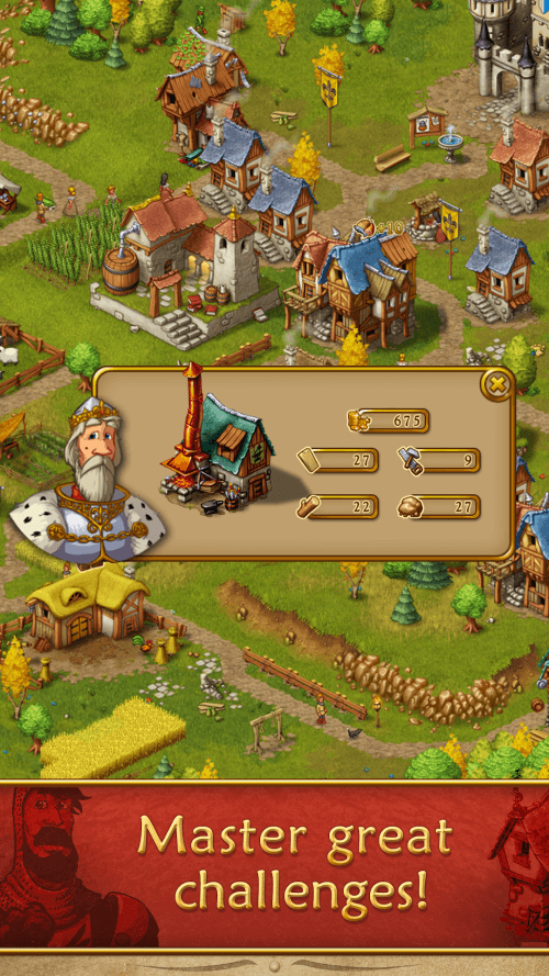 Townsmen v1.14.13 MOD APK (Unlimited Money)