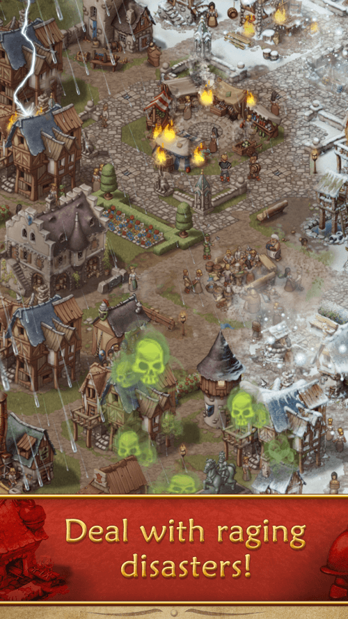 Townsmen v1.14.13 MOD APK (Unlimited Money)