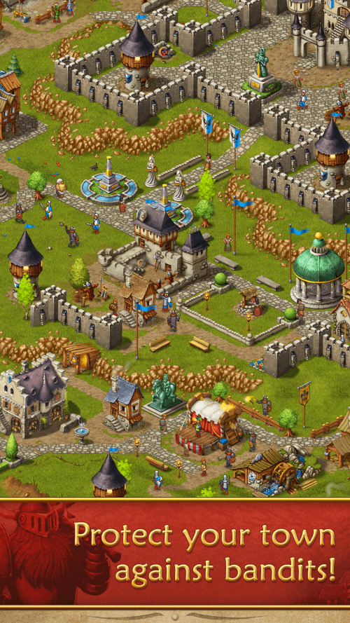 Townsmen v1.14.13 MOD APK (Unlimited Money)