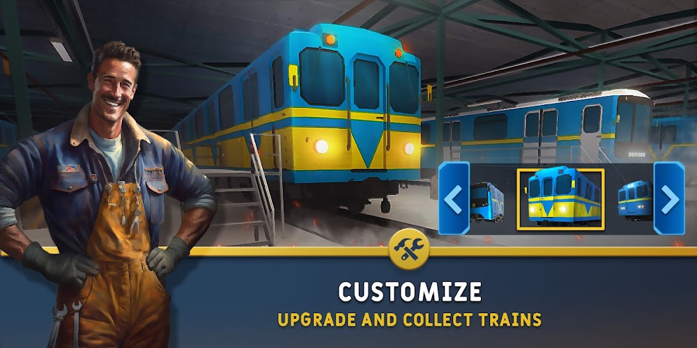 Train Simulator: Subway Metro v1.3.5 MOD APK (Free Rewards)
