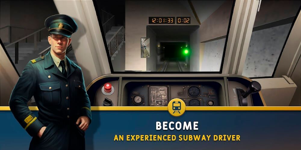 Train Simulator: Subway Metro v1.3.5 MOD APK (Free Rewards)