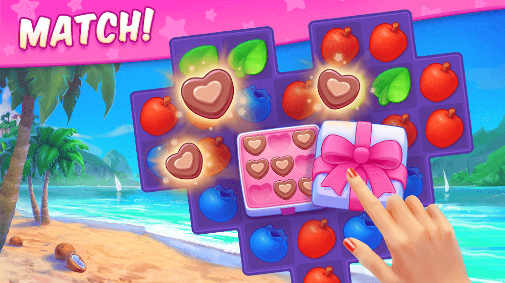 Tropicmania v169.0.0 MOD APK (Unlimited Money, Stars, Lives)