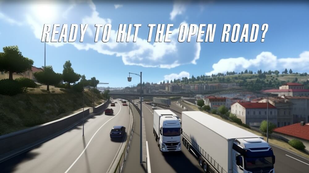 Truck Simulator: Euro Sim 23 v1.3 MOD APK (Unlimited Money)