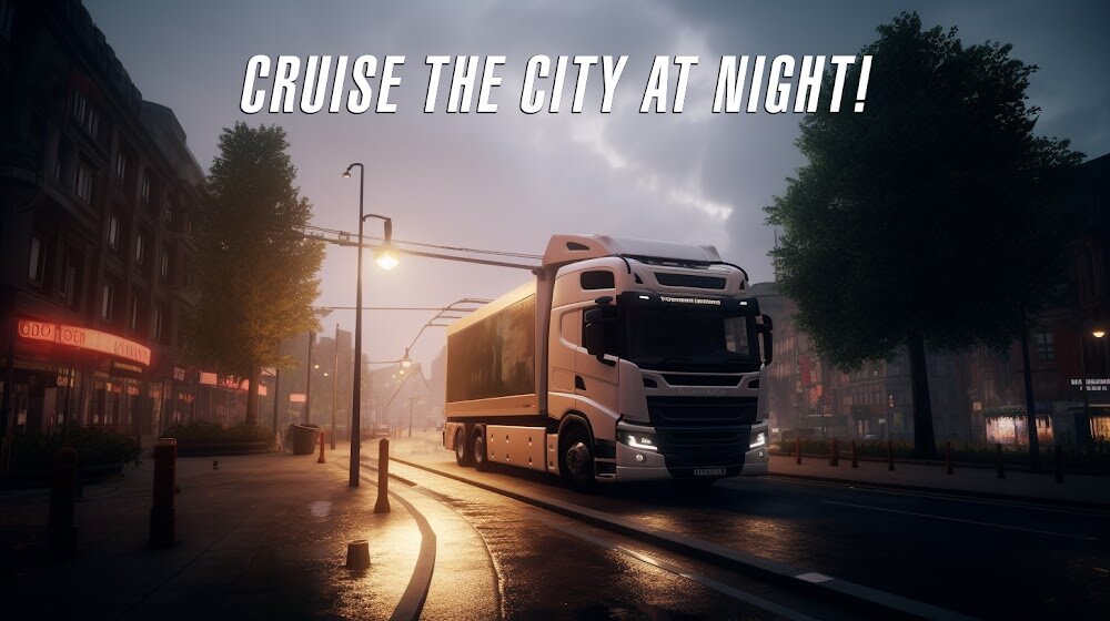 Truck Simulator: Euro Sim 23 v1.3 MOD APK (Unlimited Money)