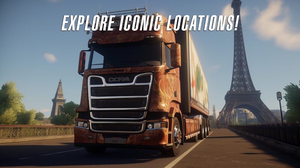 Truck Simulator: Euro Sim 23 v1.3 MOD APK (Unlimited Money)
