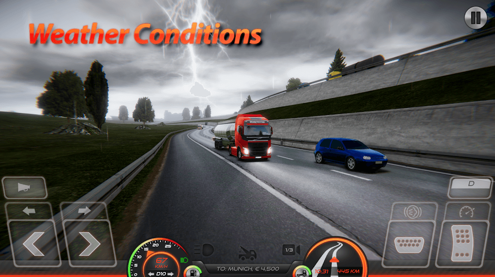 Truck Simulator: Europe 2 v0.62 MOD APK (Unlimited Cash, Max Level)