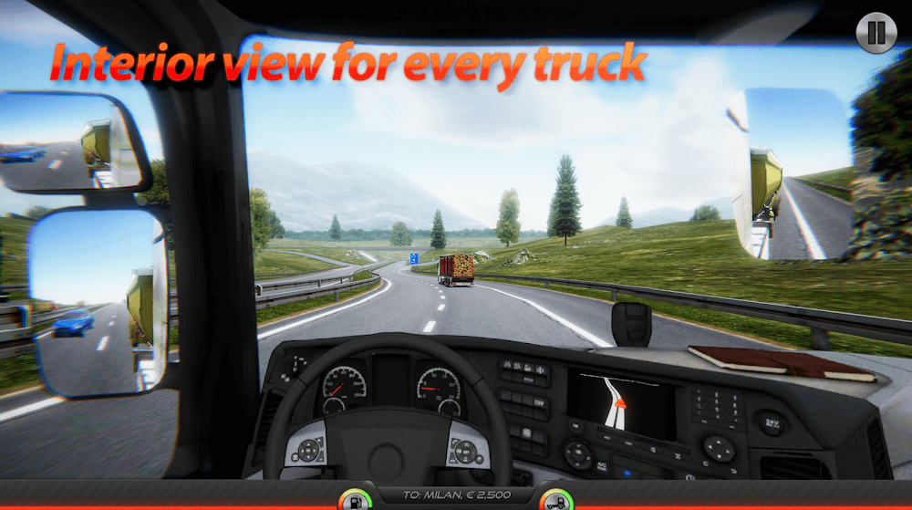 Truck Simulator: Europe 2 v0.62 MOD APK (Unlimited Cash, Max Level)