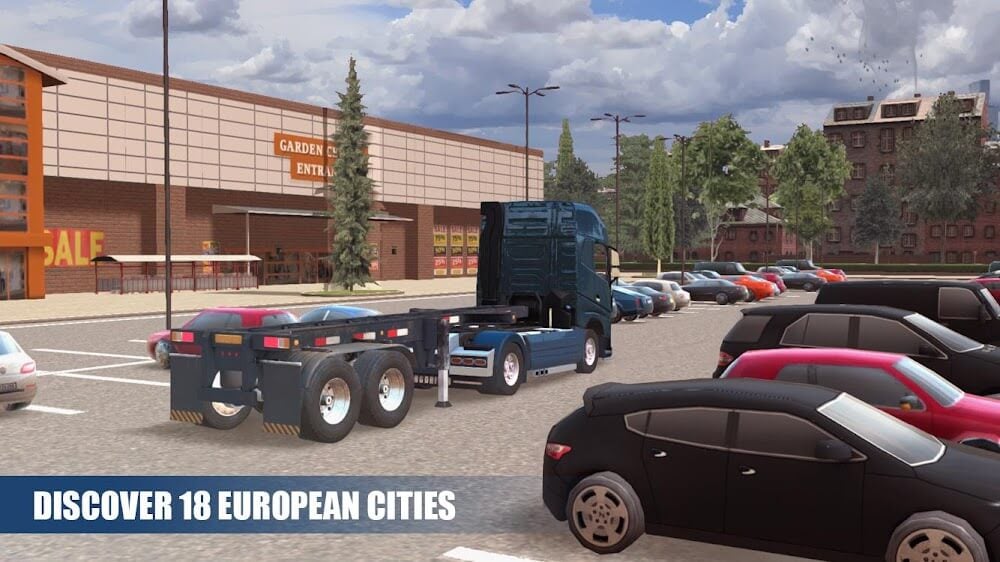 Truck Simulator PRO Europe v2.6.2 MOD APK (Unlimited Money)