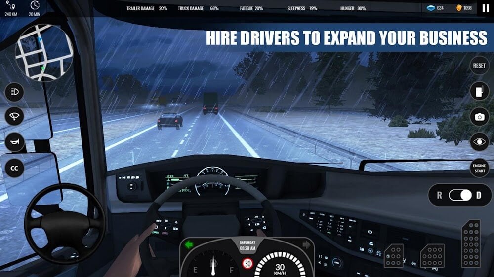 Truck Simulator PRO Europe v2.6.2 MOD APK (Unlimited Money)