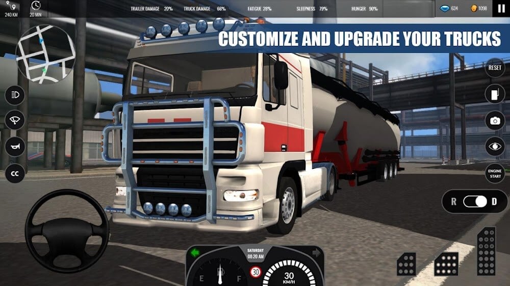 Truck Simulator PRO Europe v2.6.2 MOD APK (Unlimited Money)