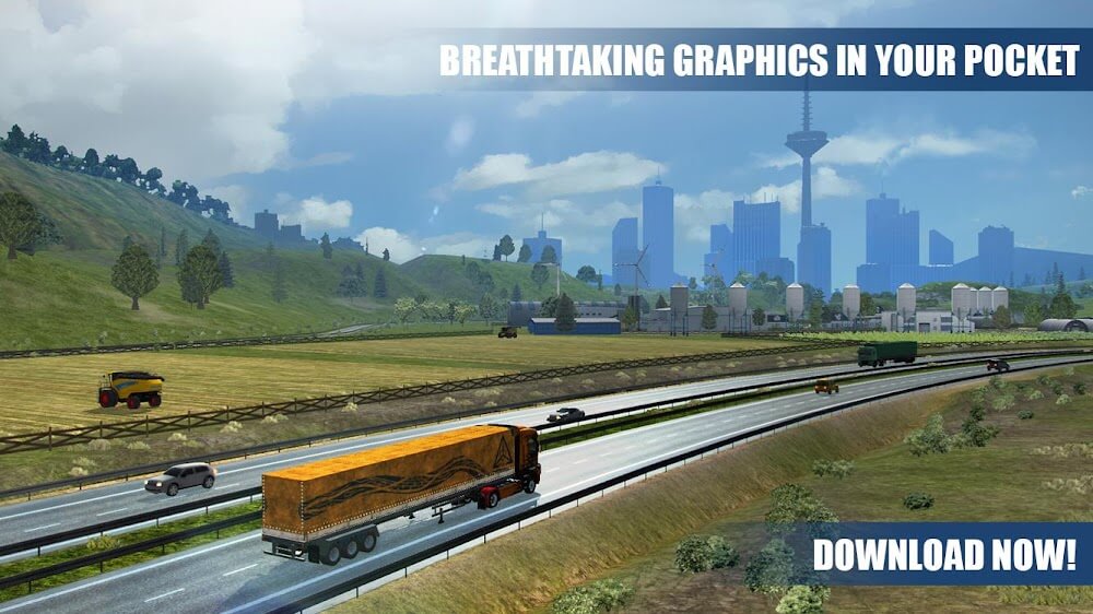 Truck Simulator PRO Europe v2.6.2 MOD APK (Unlimited Money)