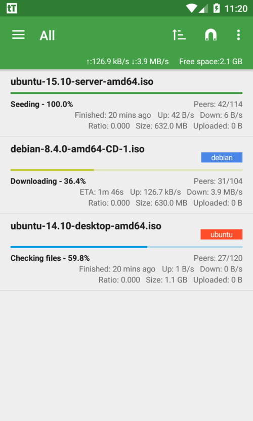 tTorrent v1.8.10 MOD APK (Paid/Optimized)