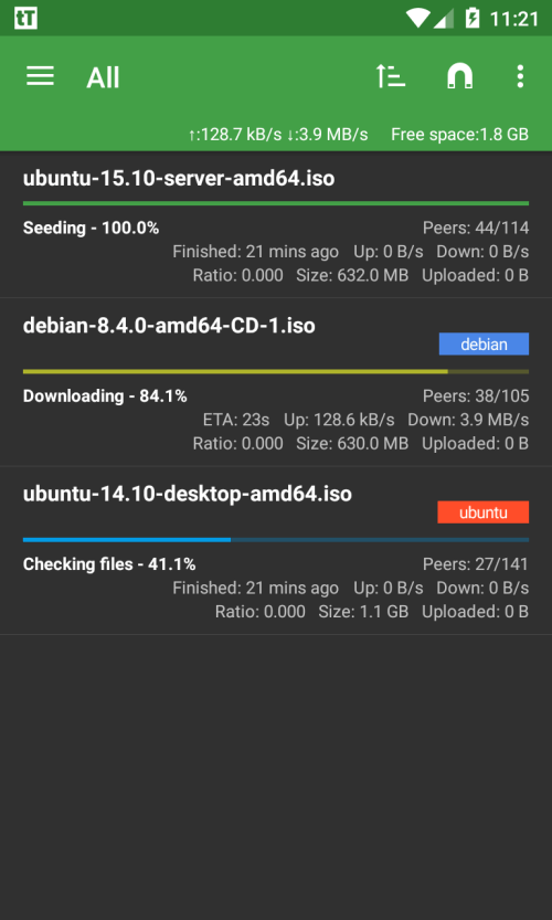 tTorrent v1.8.10 MOD APK (Paid/Optimized)