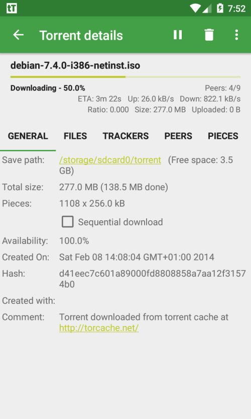 tTorrent v1.8.10 MOD APK (Paid/Optimized)
