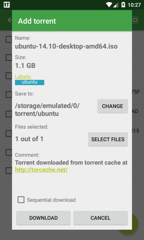tTorrent v1.8.10 MOD APK (Paid/Optimized)