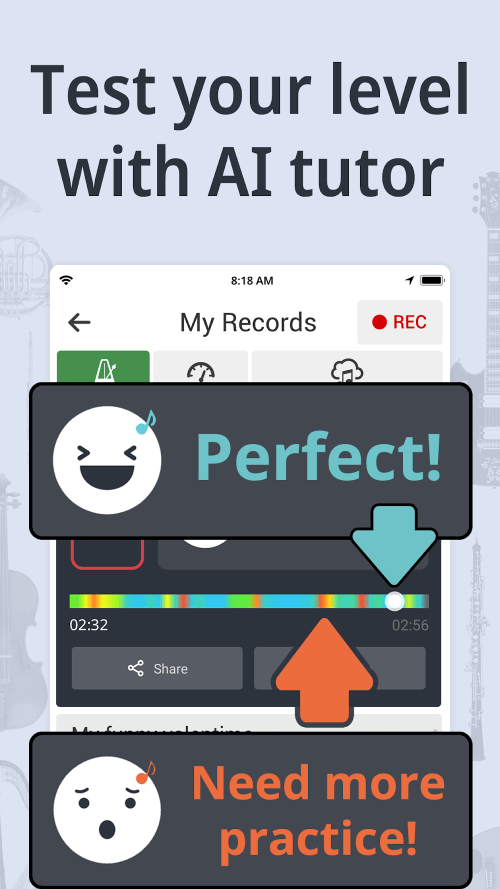 Tuner Metronome v8.04 MOD APK (Premium Unlocked)