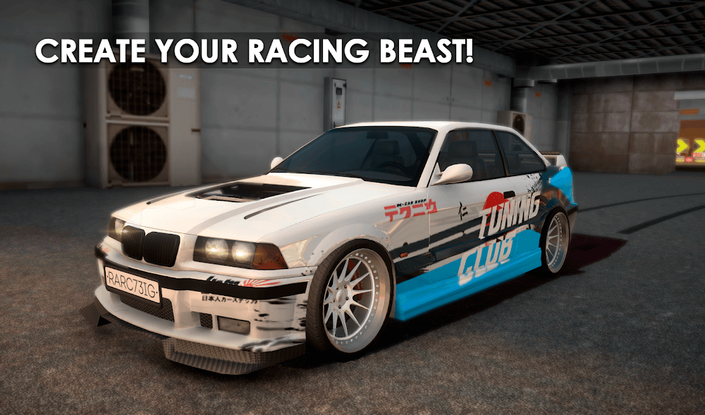 Tuning Club Online v2.7375 MOD APK (Unlimited Nitro)