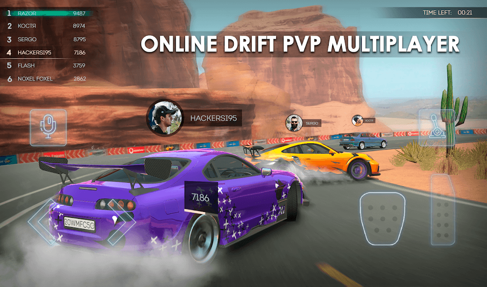 Tuning Club Online v2.7375 MOD APK (Unlimited Nitro)