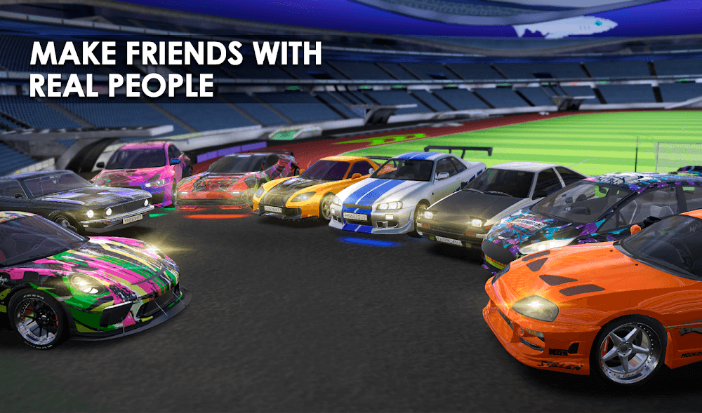 Tuning Club Online v2.7375 MOD APK (Unlimited Nitro)