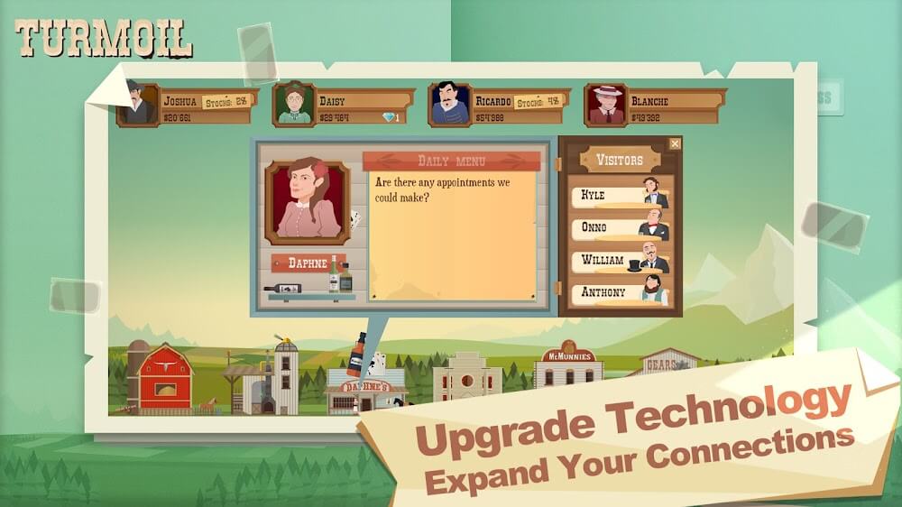 Turmoil v3.2.12 MOD APK (Unlocked Full Version)