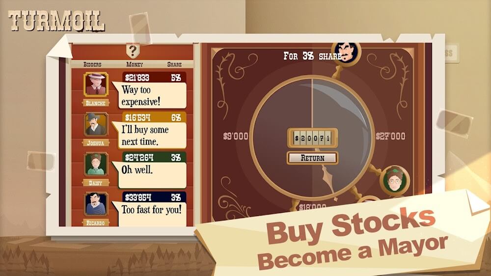 Turmoil v3.2.12 MOD APK (Unlocked Full Version)
