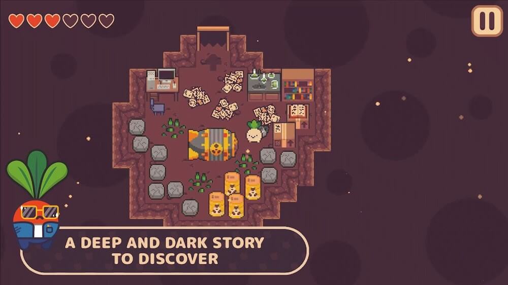 Turnip Boy Commits Tax Evasion v1.1.27 MOD APK (Full Unlocked)