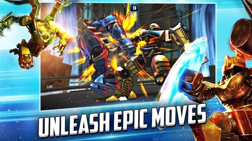 Ultimate Robot Fighting v1.5.116 MOD APK (Unlimited Money)