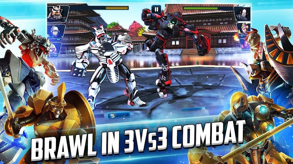 Ultimate Robot Fighting v1.5.116 MOD APK (Unlimited Money)