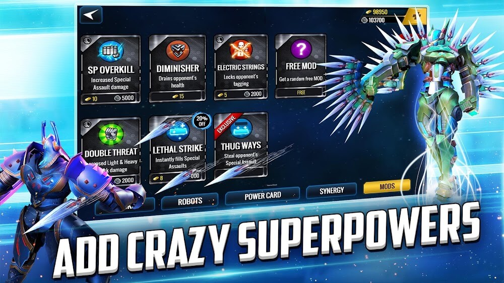 Ultimate Robot Fighting v1.5.116 MOD APK (Unlimited Money)
